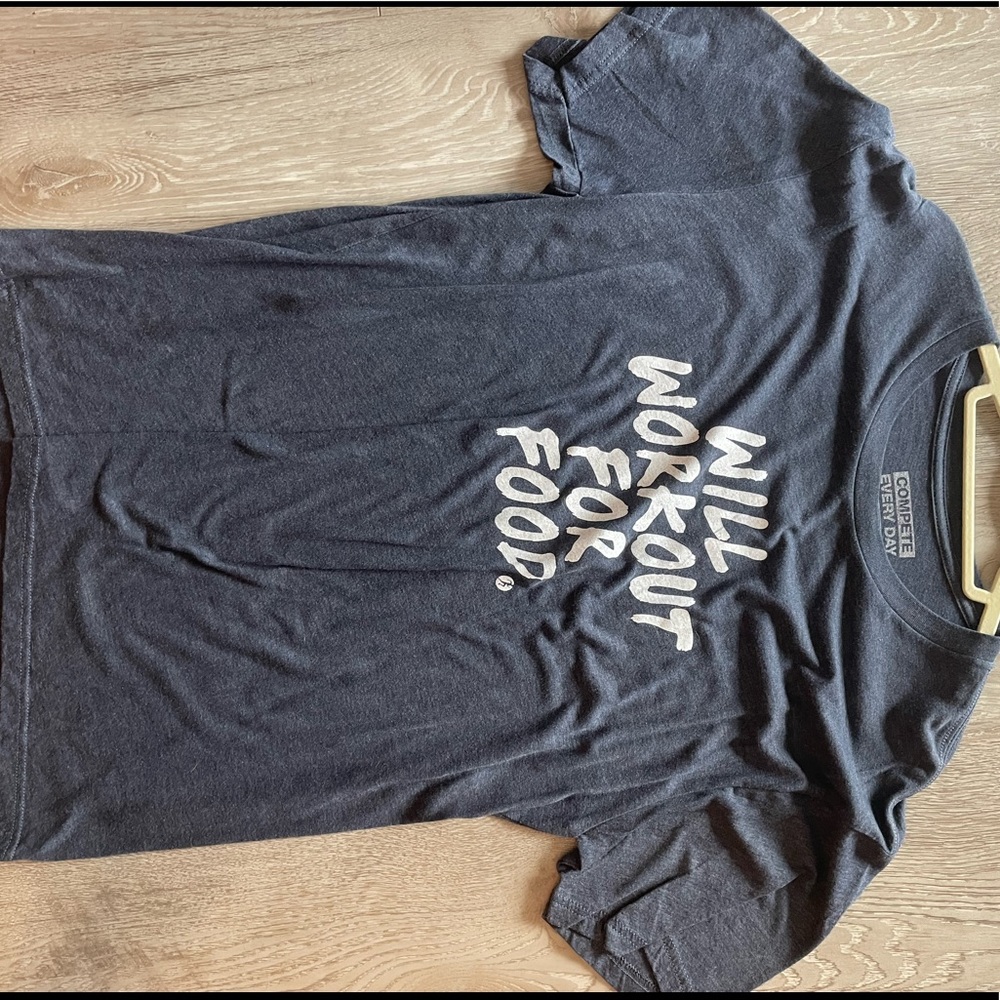 Compete every day workout shirt